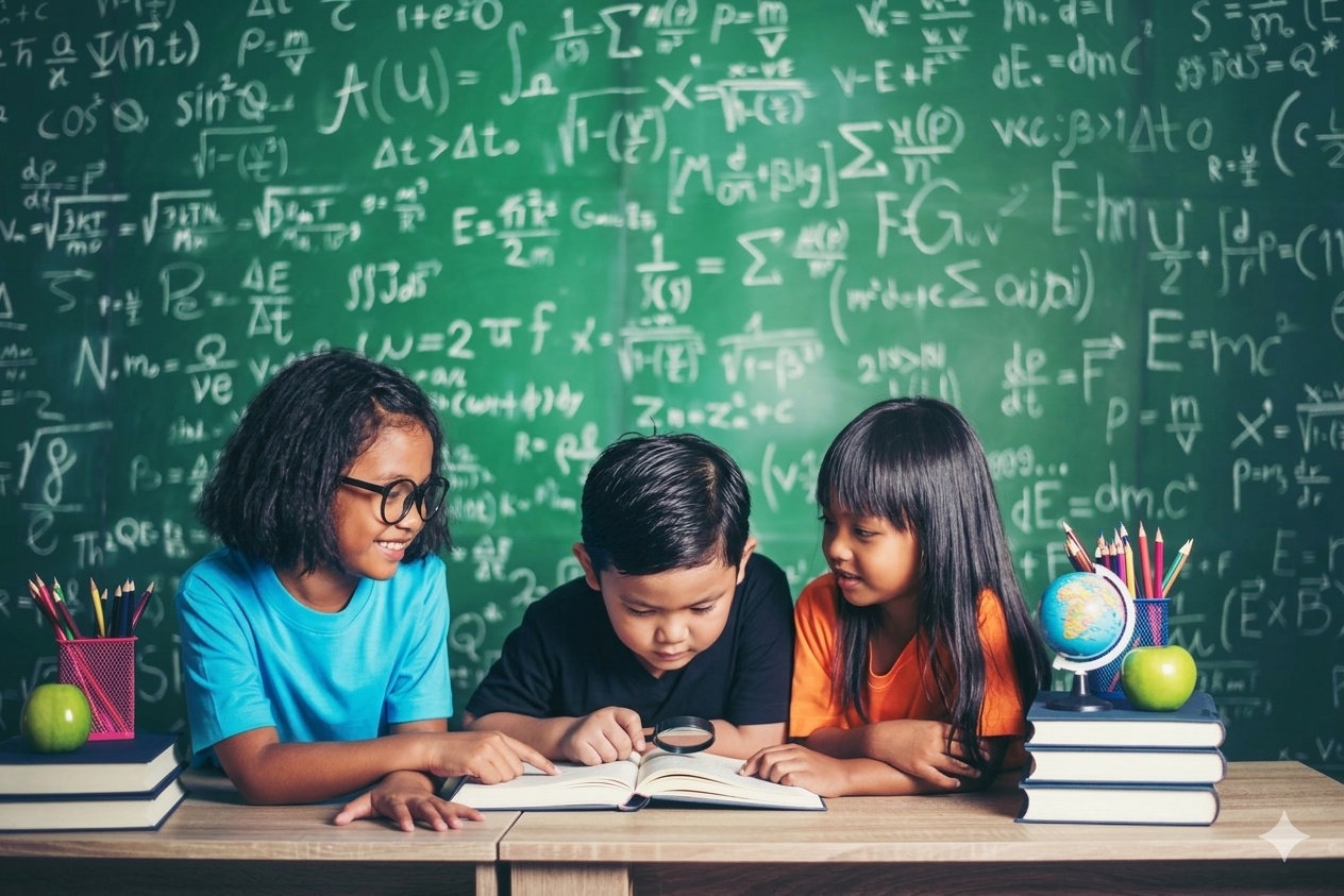 Students Learning