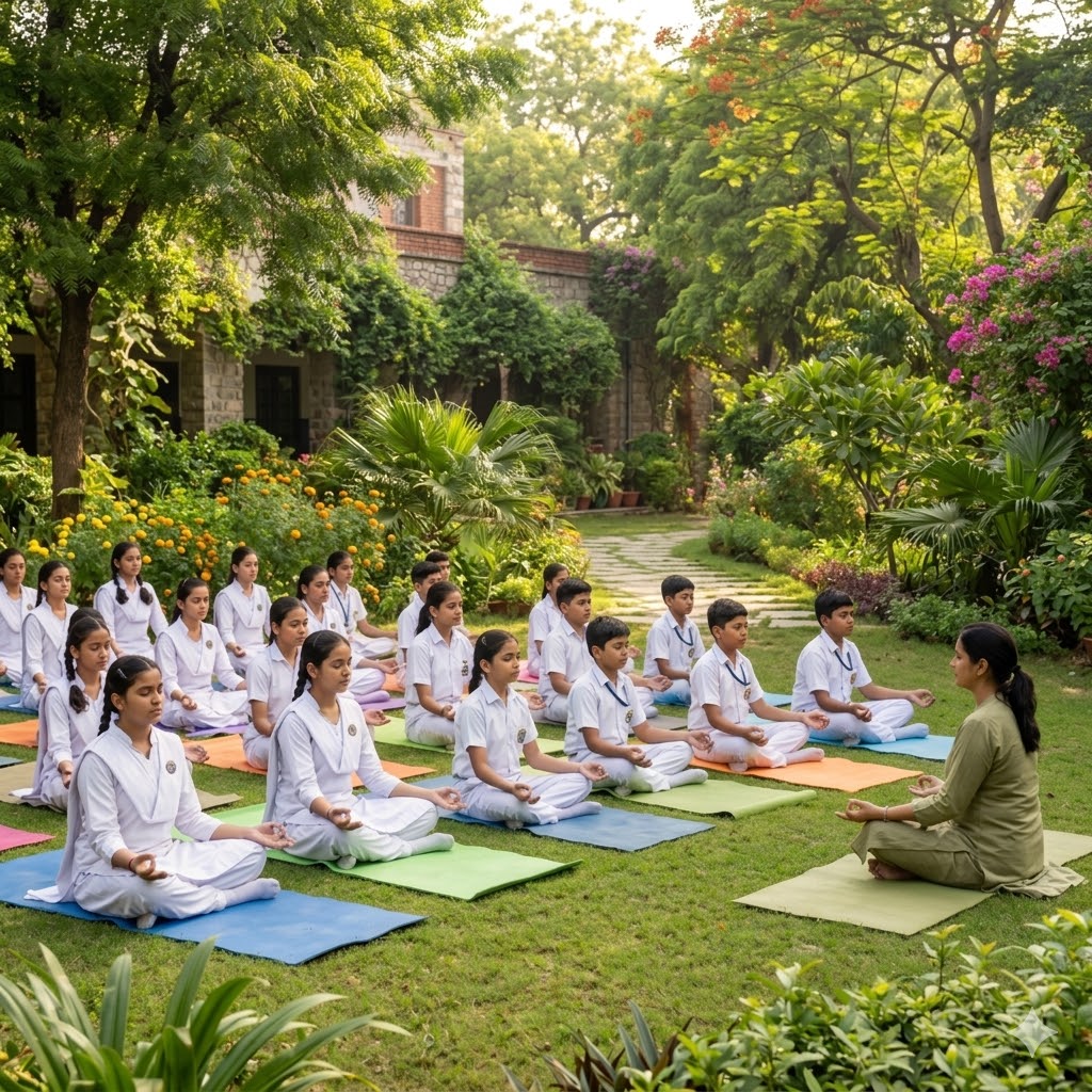 Meditation and Yoga